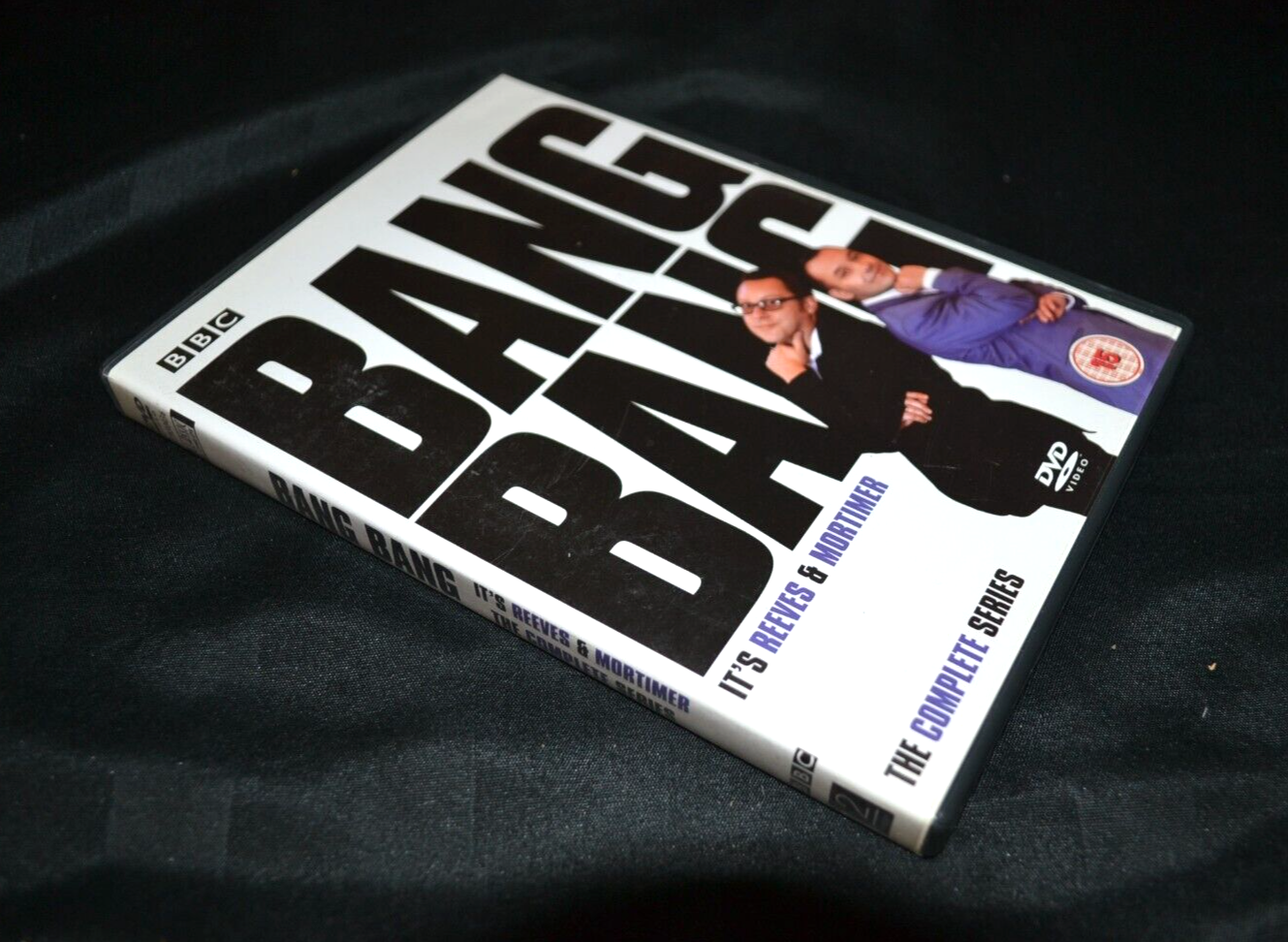 DVD Comedy Bang Bang it's Vic Reeves & Bob Mortimer 1999-2006