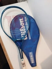 Wilson Pro Star  4 1/2" Wide Body Aerodynamic Tennis Racket W/Cover