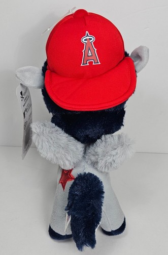 TOKIDOKI LOS ANGELES ANGELS UNICORNO MASCOT PLUSH 8" MANCAVE NEW NWT 2014 HTF - Picture 6 of 6