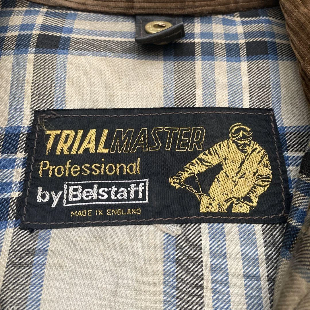 Belstaff TRIALMASTER Professional Jacket Blouson Men Vintage 60s