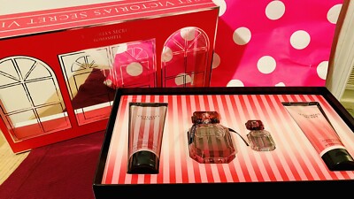 Victoria's Secret Bombshell Gift Set 1.7oz EDP + 3.4oz Body Wash