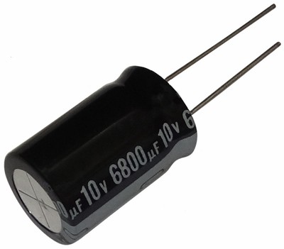 Aerzetix 20x Condensateur /électrolytique chimique 1/µF /± 20/% 100V THT 105/°C 1000h /Ø5x11mm radial