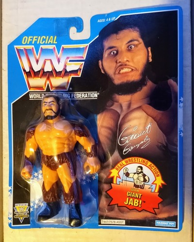 WWF wwe Vintage Wrestler Giant Gonzalez Hasbro 199...