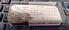 20  NEW COTTER PINS USABLE FOR TRUCK ETC  USE IN/WITH A.C. GILBERT ERECTOR