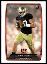2013 Bowman 170 Tyler Eifert Cincinnati Bengals Football Card