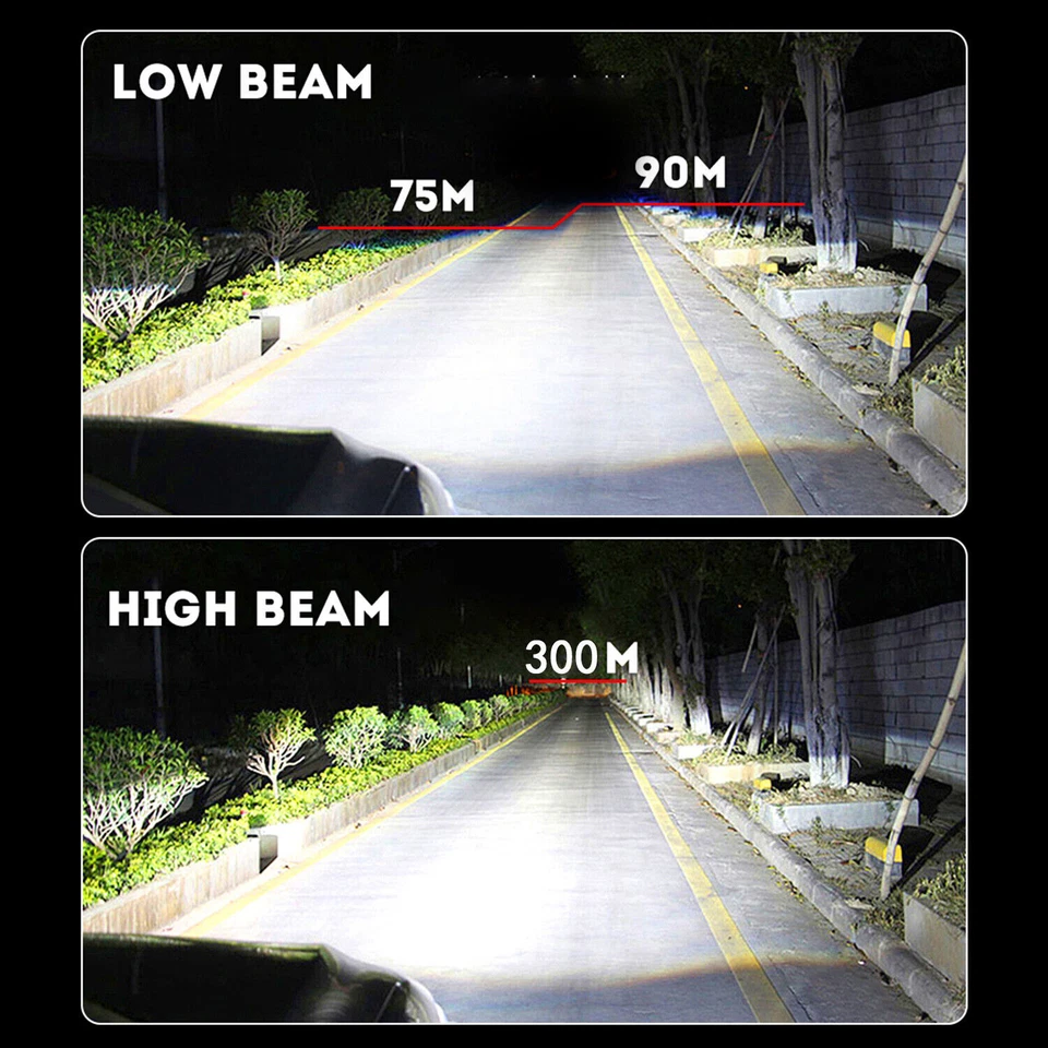 Para Toyota Celica 2000-2005 - Bombillas LED haz alto bajo + Kit de luces antiniebla Foto 2 de 4