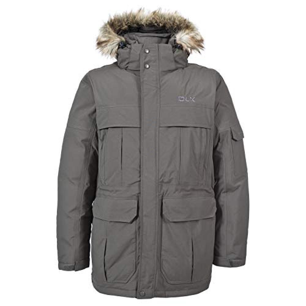 (TG. XXS) Trespass Highland - Giacca a Vento da Uomo, di Lusso, Uomo, Highland,