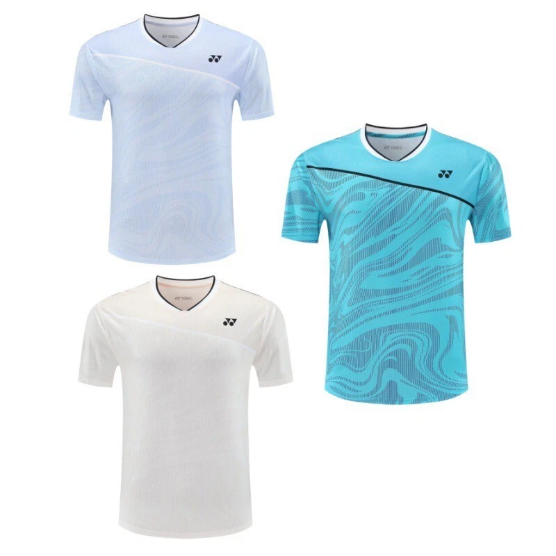 Yonex Game Shirt Training T-Shirt Badminton Tennis Wear Breathable Quick-Dry