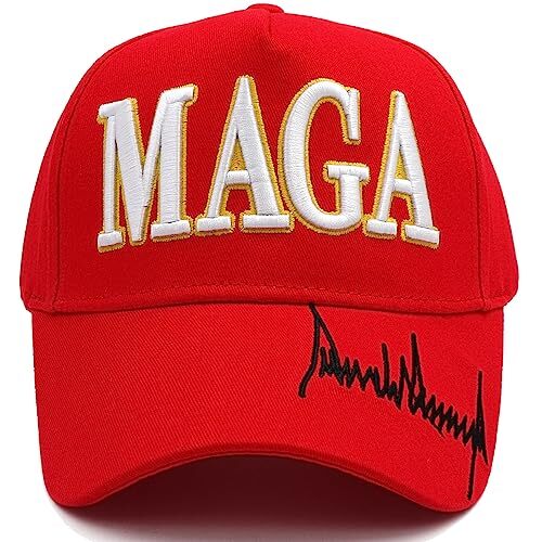 Trump 2024 MAGA Red Hat Take America Back Cap 7 7/8 Size  