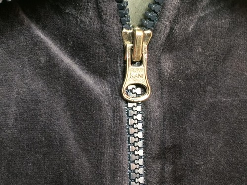 Karl Kani Men's Velour Jacket Navy Tracksuit Top Size 2XL - Vintage Hip Hop 2Pac - Picture 7 of 9
