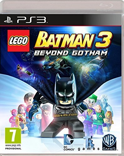 Lego Batman 3 : Beyond Gotham (PS3) (Sony Playstation 3)