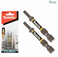Makita Impact Bit T15-50MM Impact Premier Typ E (2STK) E-03333⭐⭐⭐