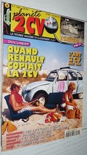PLANETE 2 CV N°4 OCTOBRE-NOVEMBRE 1998 DEUDEUCHE CITROËN DEUX-PATTES RENAULT