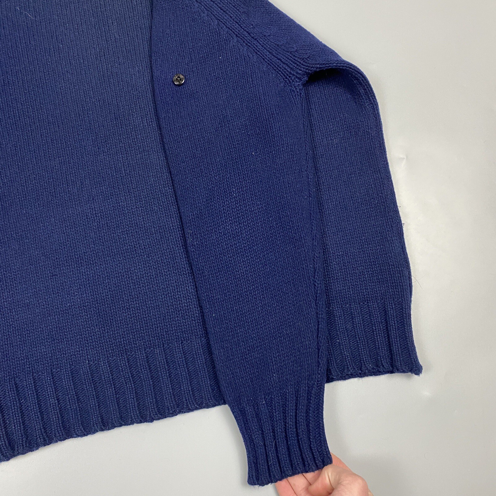 Stone Island Vintage Rare Jumper Sweater Wool Large ART.31155N62/B 1999 image 4