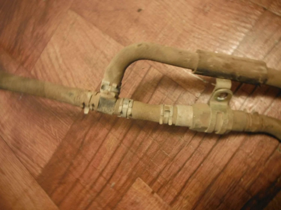 Tubo de línea SISTEMA DE INDUCCIÓN DE AIRE HONDA GOLDWING GL1500 GL 1500 st1100al st1100p Foto 4 de 4