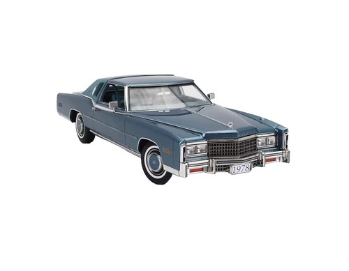 1/18 Bos 1976 Cadillac Eldorado Convertible Bronze Metallic Resin