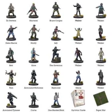 The Walking Dead All Out War Miniatures Game The Made to Suffer Collection