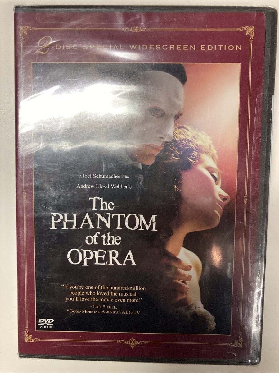 The Phantom of the Opera (DVD, 2004) 12569702998| eBay