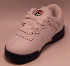 FILA ORIGINAL FITNESS FILA WHITE US INFANT 8 EU 24 SNEAKER SHOES