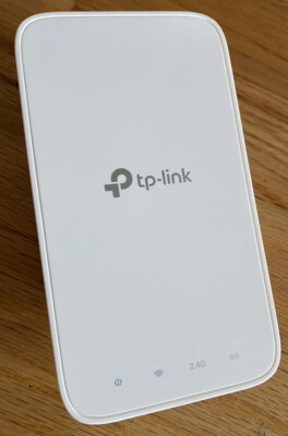 TP-Link Network RE300 AC1200 Mesh Wi-Fi Range Extender 2.4GHz band  5GHz band