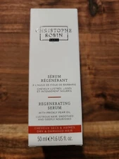 Christophe Robin Regenerating Serum with - Dry & Damaged Hair 1.6oz Serum *NEW 