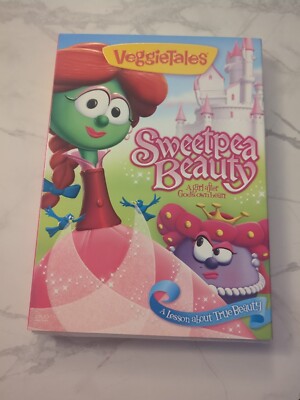 VEGGIETALES SWEETPEA BEAUTY A GIRL AFTER GOD'S OWN HEART DVD 2010 SEALED