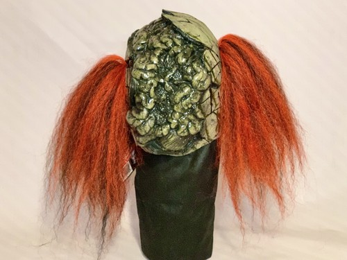 Lord Grimley's Manor Minions Vulgaris The Drowned Clown Scary Halloween Mask NWT - Picture 13 of 24