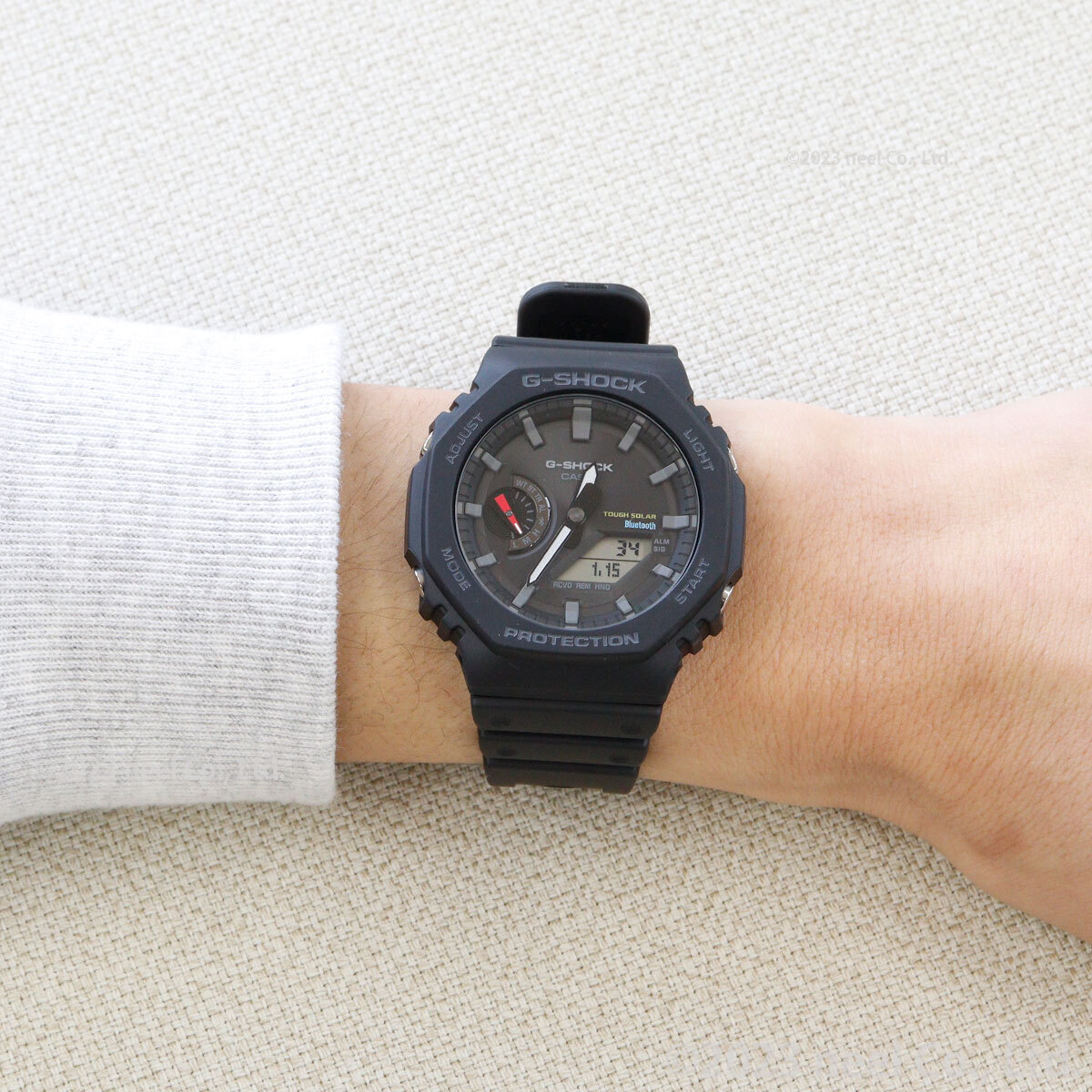 CASIO G-SHOCK GA-B2100-1AJF Men's Wrist Watch Analog Digital New