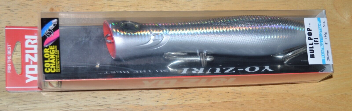 yo zuri color change bull pop popper 8 yo zuri color change bull pop popper 8