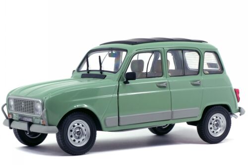 Renault 4 R4 GTL clairvert vert celadon vehicule miniature S1800109 Solido 1:18 - Photo 1/7