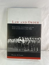 Law and Order Hardcover by Michael W. Flamm S...