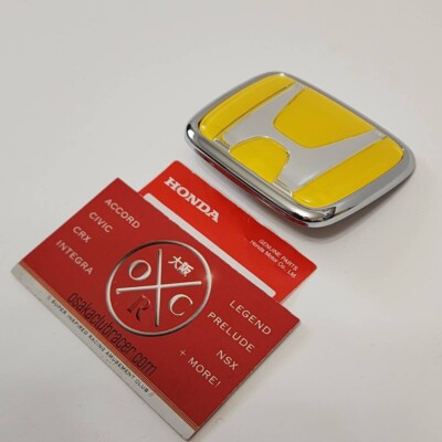 OEM H Logo Badge AP1 AP2 OEM Honda S2000 Front Emblem Badge