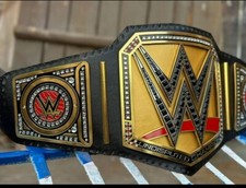 New Undisputed Universal Heavyweight Championship Belt Brass 2MM 4MM Adult Size