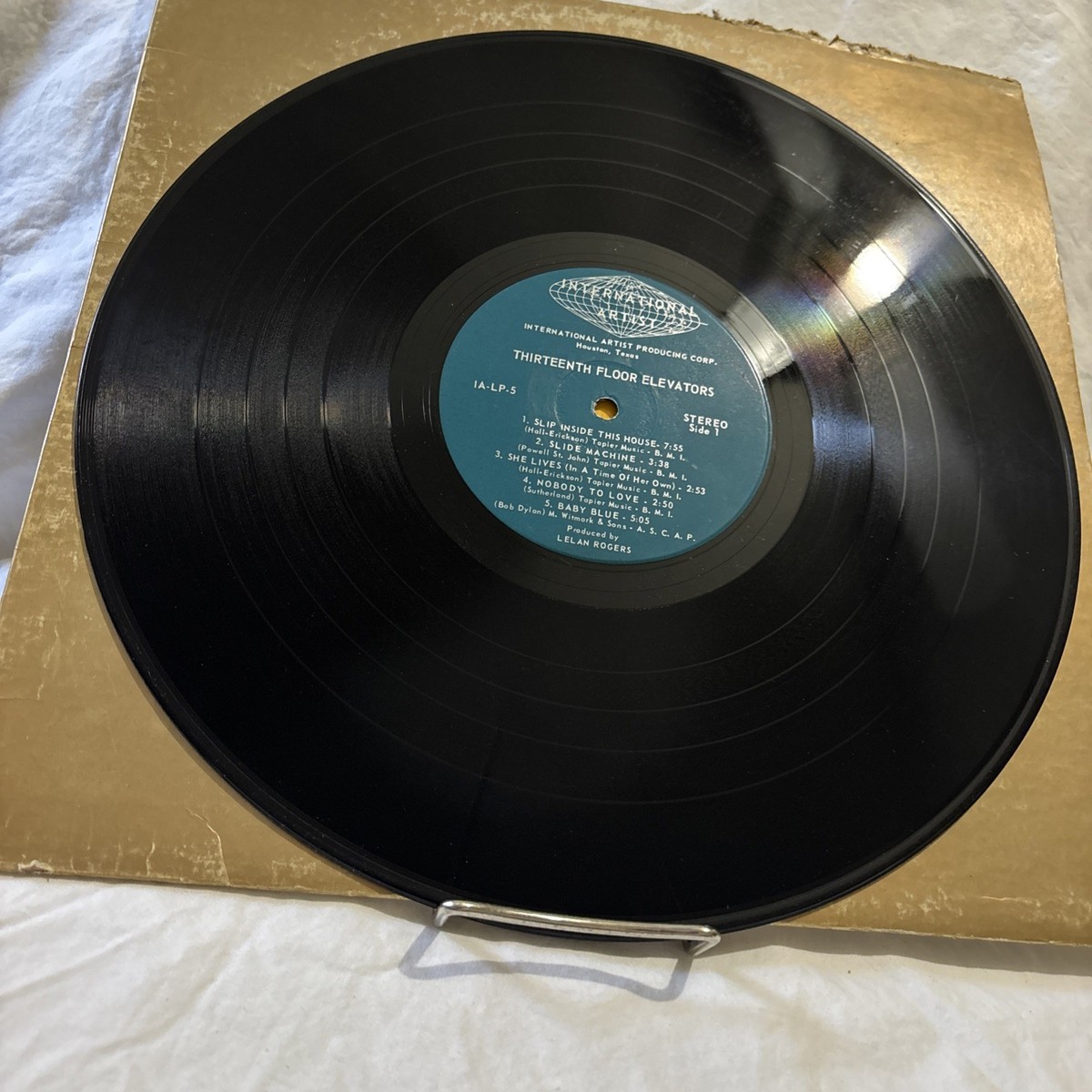 【5セット】13th Floor Elevators 13th Floor Elevators Easter IALP5 Stereo Postures Rare Psychedelic