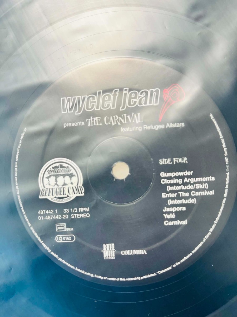 Wyclef Jean Feat. Refugee Allstars / The Carnival 1997 EU Orig 2LP