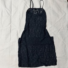 Lace slip dress auden with