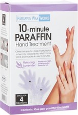 Paraffin Hand Treatment Gloves Lavender Spa Home