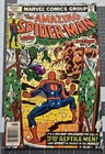 Amazing Spider-Man #166 (Marvel Comics March 1977) Lizard Appearance VG/FN