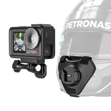 Slide-in Motorcycle Helmet Chin Strap Mount, Quick-Release Motorcycle Helmet ...