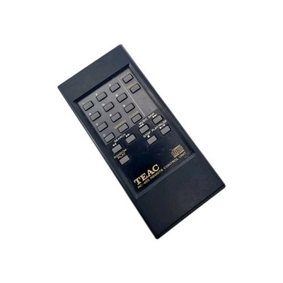 Original TEAC RC-455 Fernbedienung Getestet Gebrauchsspuren Remote Control Rc455