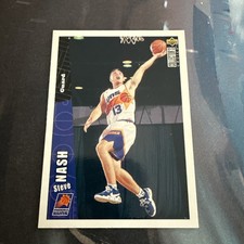 1996-97 Collectors Choice #310 Steve Nash Rookie Card HOF. rookie card picture