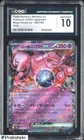 2025 Pokemon m2a Japanese #063 Team Rocket's Mewtwo ex CGC 10 GEM MINT