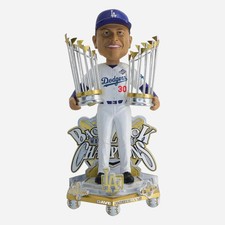 Dave Roberts Los Angeles Dodgers 2025 World Series Champs Celebration Bobblehead