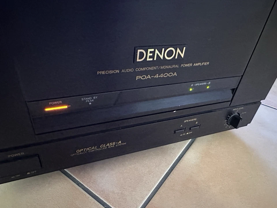 Denon POA-4400A High End Monoblock - Bild 2 von 4