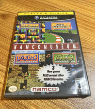 Namco Museum Player’s Choice (Nintendo GameCube) CIB - tested