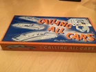 Vintage 1930's "CALLING ALL CARS" Board Game, Complete, Parker Brothers Inc.