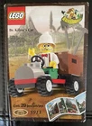Vintage Lego 5913 Adventurers: Dino Island Dr Kilroy's Car. Damaged Box