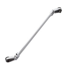 4s12l 12inch Chrome Quarter Stick With Locking Flex Heads Combination 14 Squar
