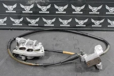 2005 04-06 SUZUKI RMZ250 OEM NISSIN FRONT BRAKE CALIPER MASTER CYLINDER ASSEMBLY