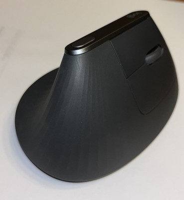 Logitech M-R0074 Logi MX Vertical Ergonomic Bluetooth Unifying Mouse No Dongle